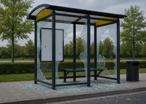 Future proof bus shelters start with the right glazing
