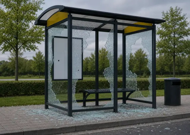 Future proof bus shelters start with the right glazing