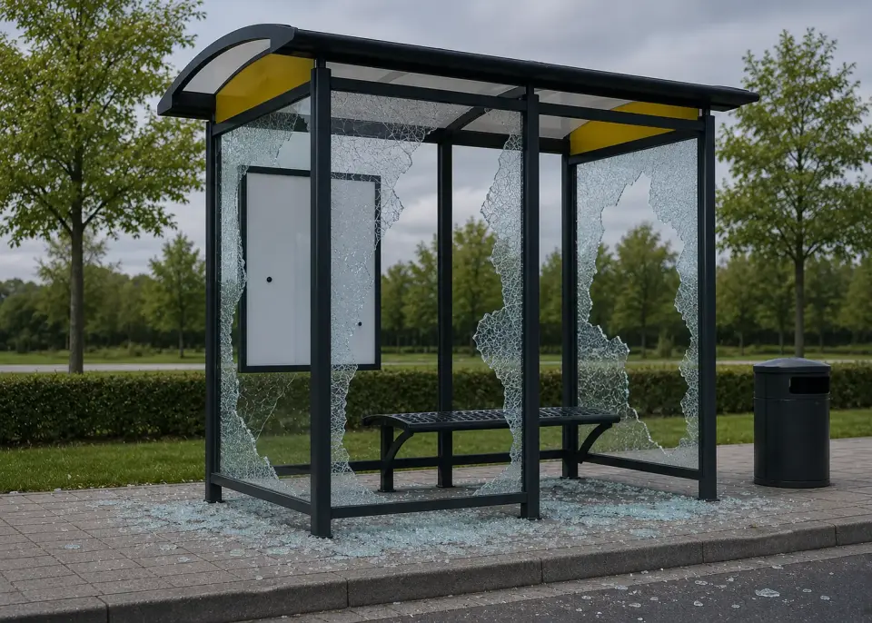 Future proof bus shelters start with the right glazing